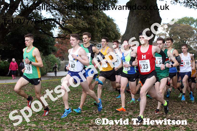 Senior mens Northern Cross Country Relays. Photo: David T. Hewitson/Sports for All Pics